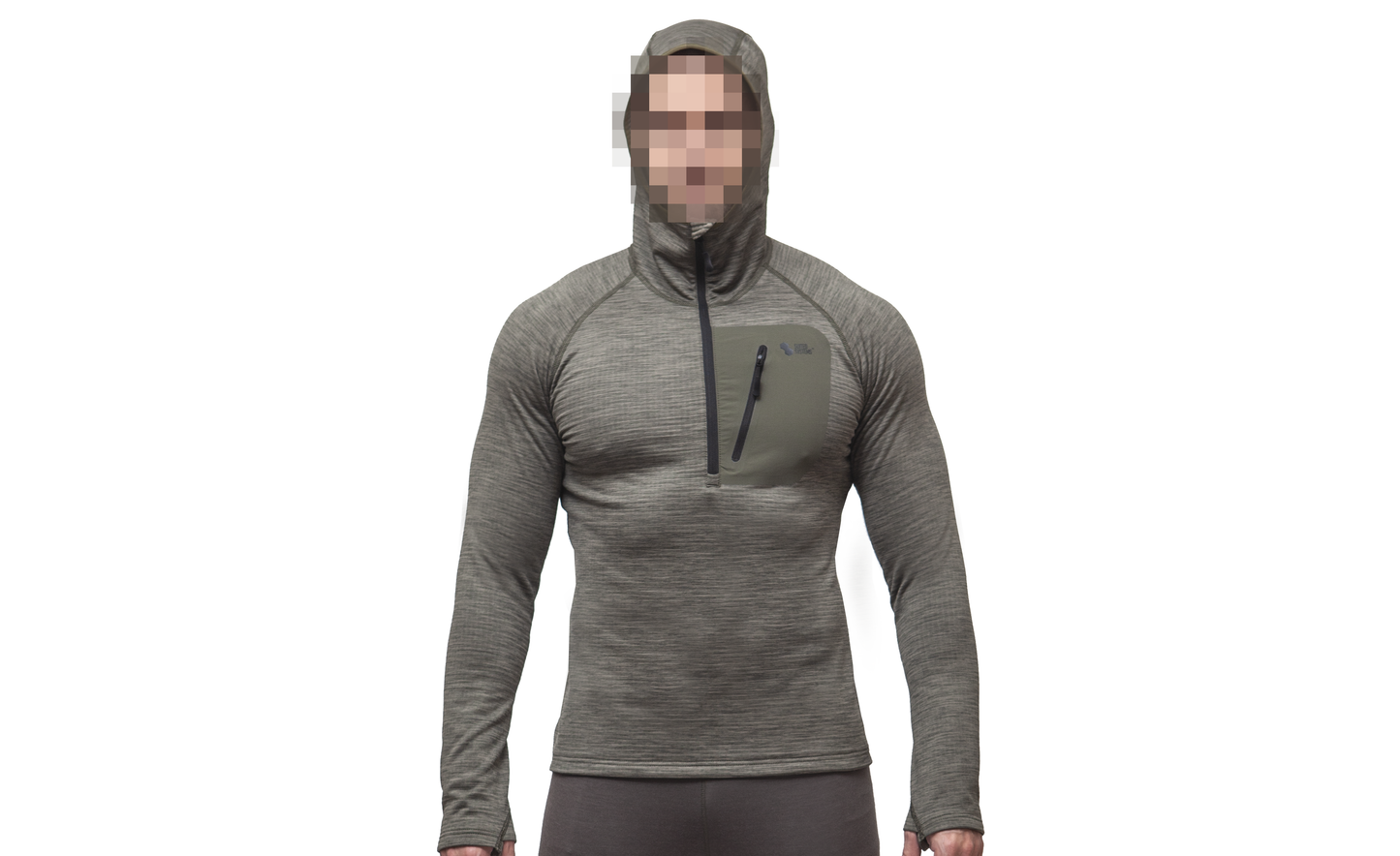 "SNOW SHIELD" HOODED UNDERSHIRT