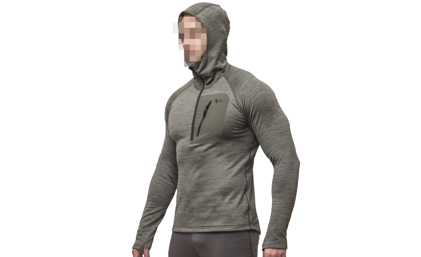 "SNOW SHIELD" HOODED UNDERSHIRT
