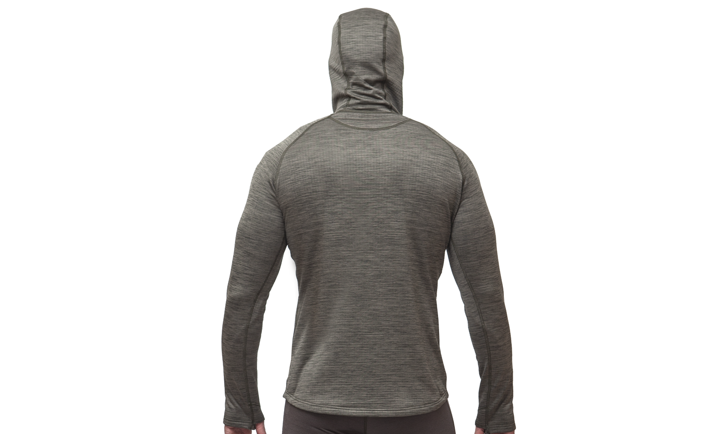 "SNOW SHIELD" HOODED UNDERSHIRT