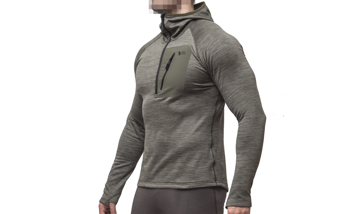 "SNOW SHIELD" HOODED UNDERSHIRT