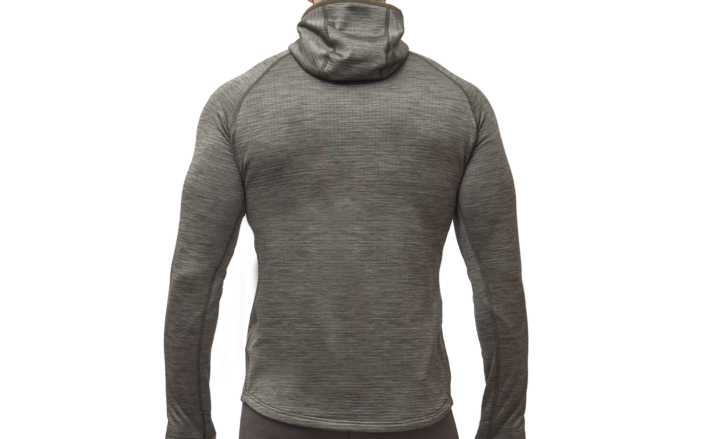 "SNOW SHIELD" HOODED UNDERSHIRT