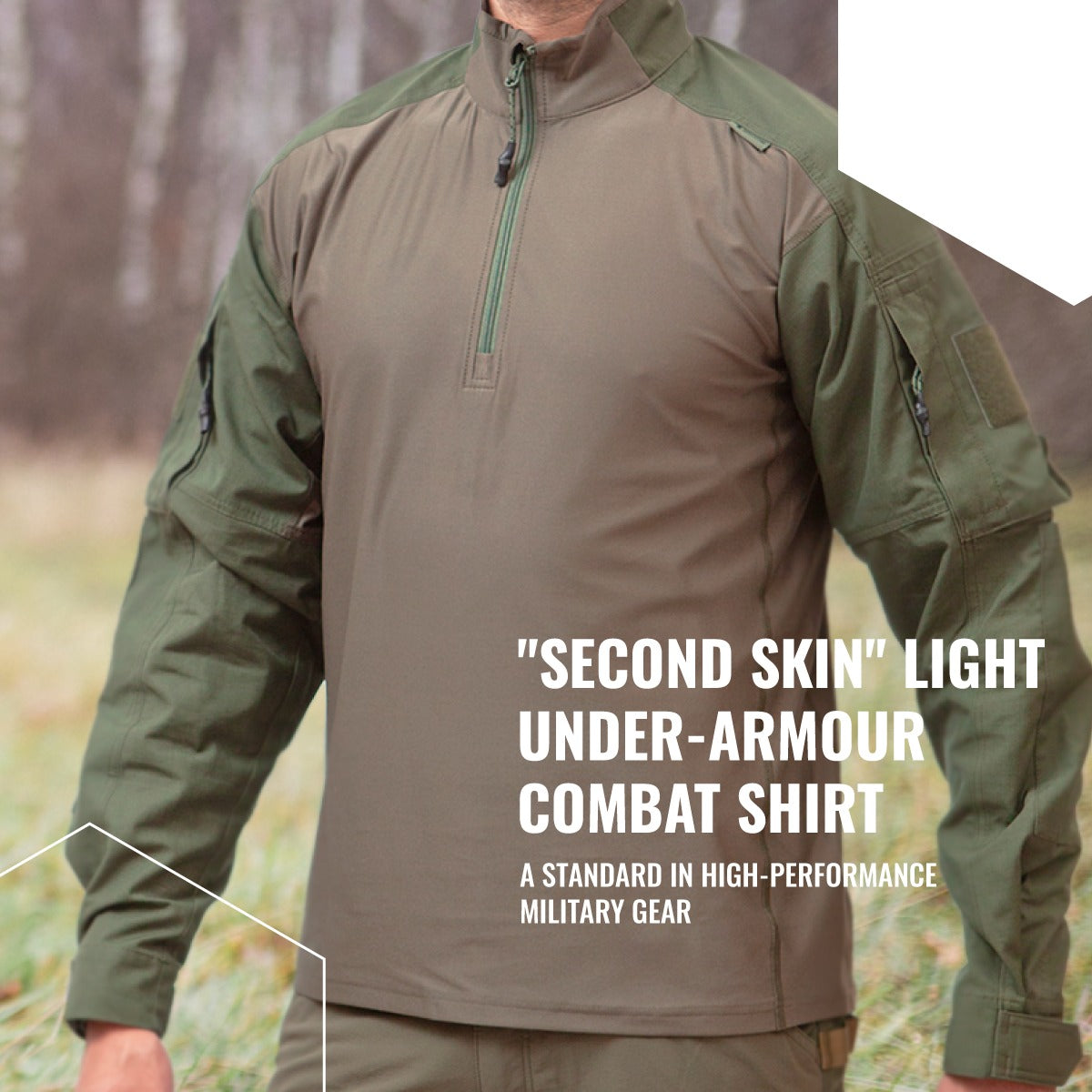 second skin gear SECOND SKIN" LIGHT UNDER-ARMOUR SHIRT – Suited Systems