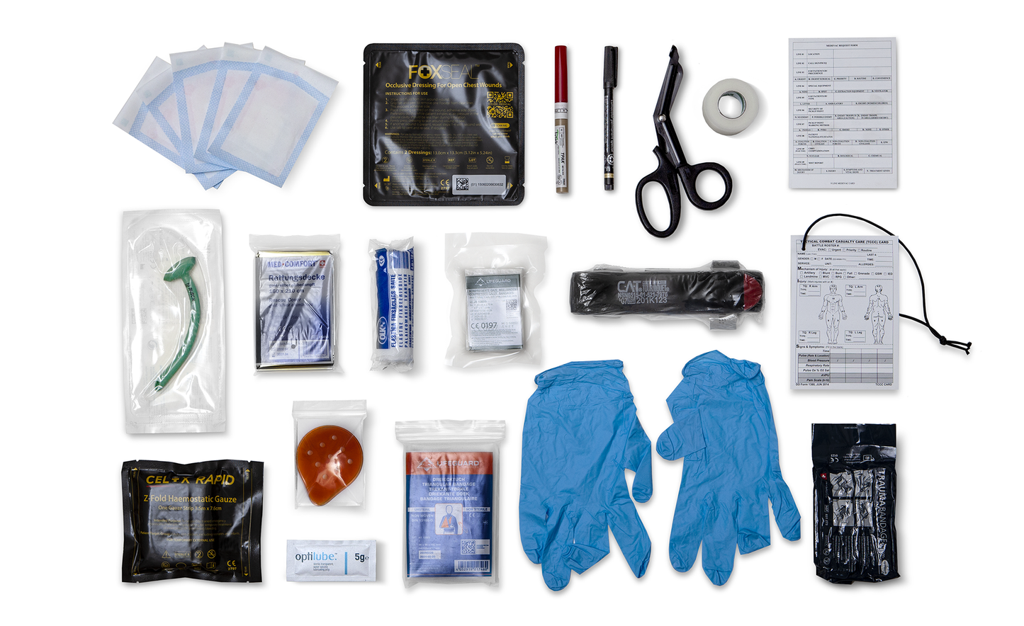 SUITED SYSTEMS IFAK REZERVES KOMPLEKTS