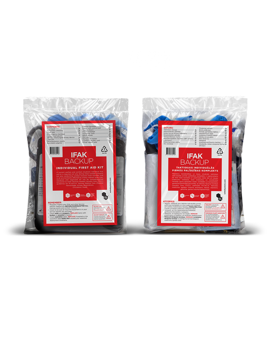 SUITED SYSTEMS IFAK BACKUP