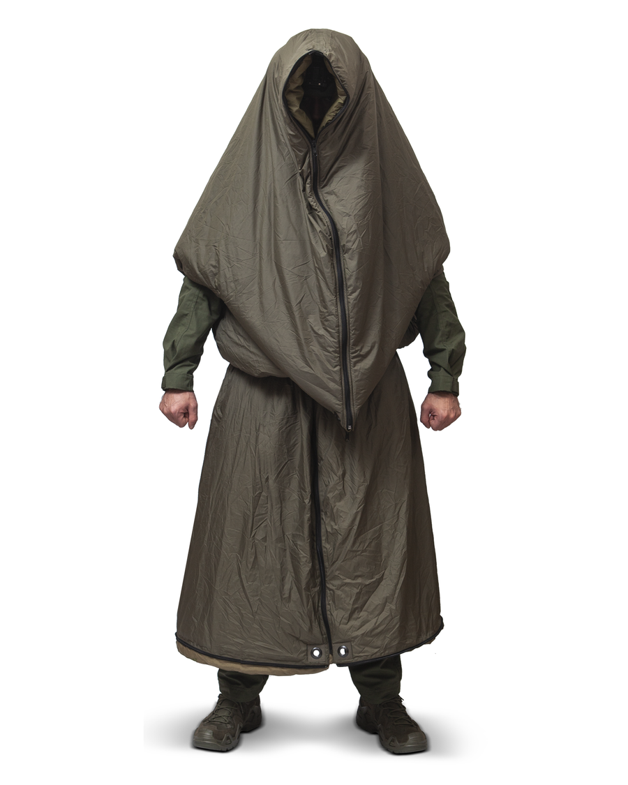 "PIT-STOP DRESS" LINED THERMOCLOAK