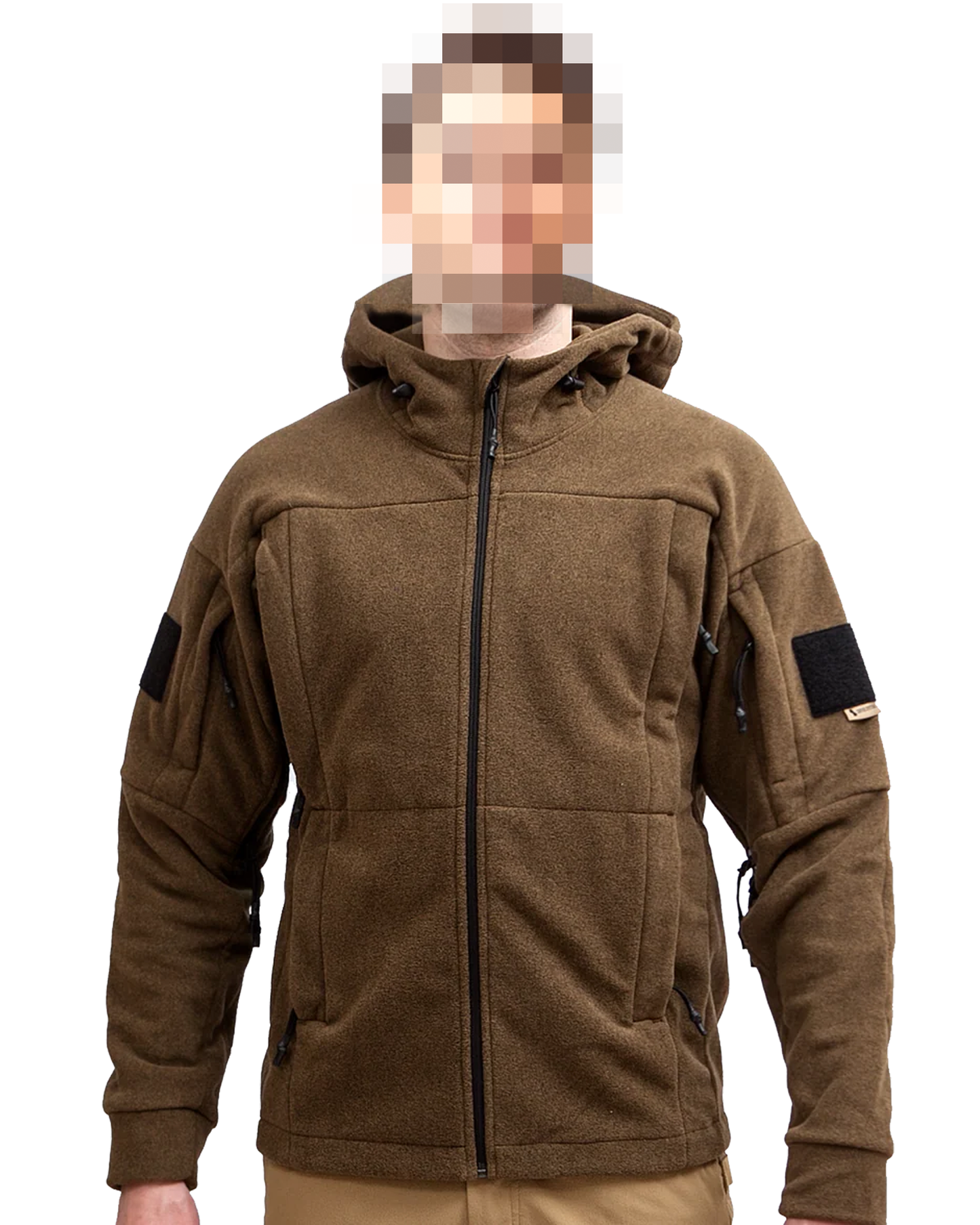 "SOFT POWER" HEAVY FLEECE JACKET