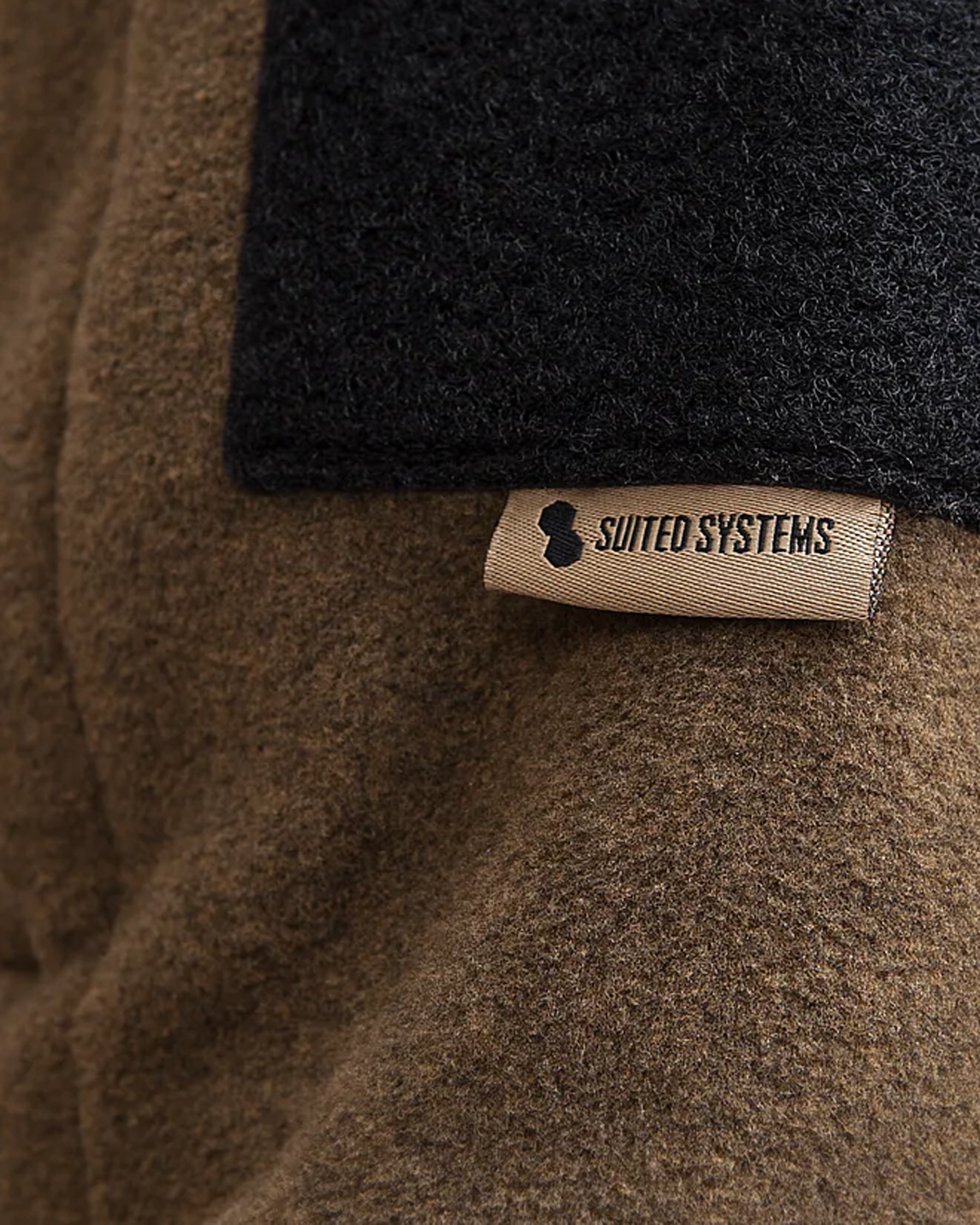 "SOFT POWER" HEAVY FLEECE JACKET