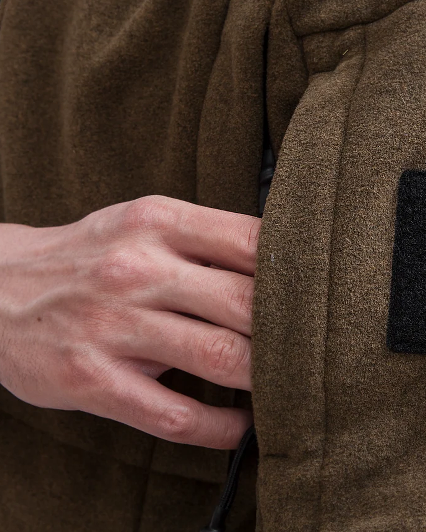 "SOFT POWER" HEAVY FLEECE JACKET