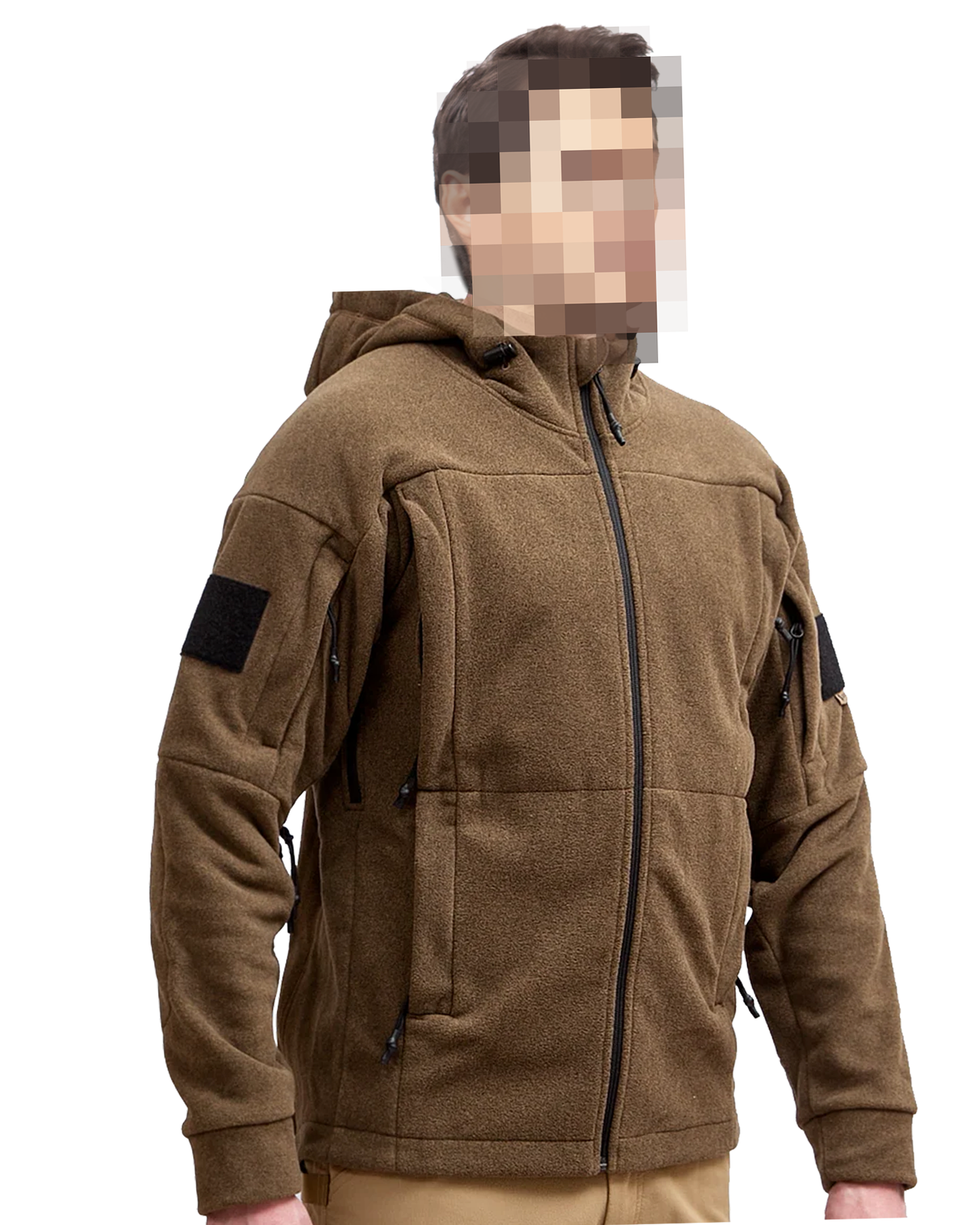 "SOFT POWER" HEAVY FLEECE JACKET