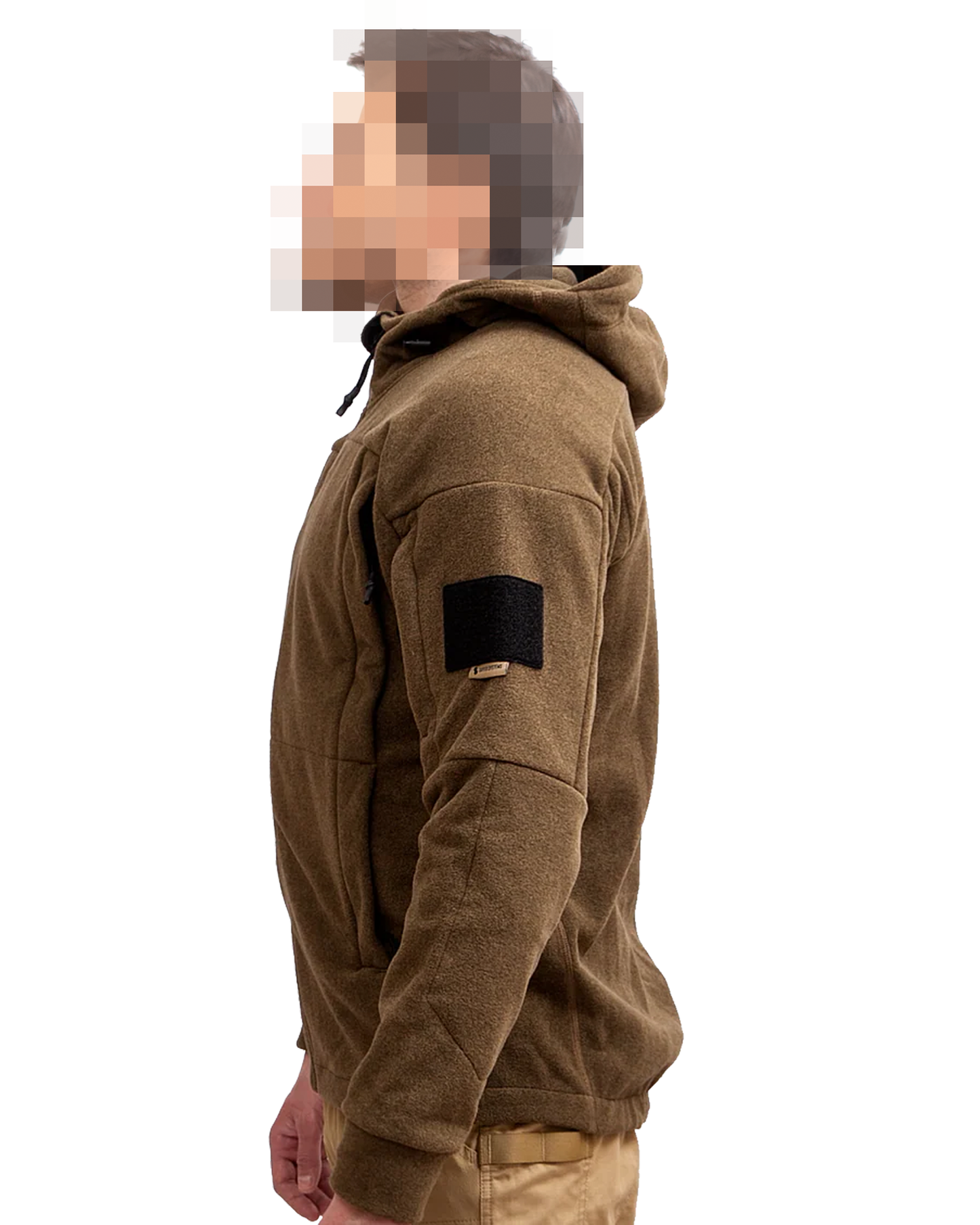 "SOFT POWER" HEAVY FLEECE JACKET