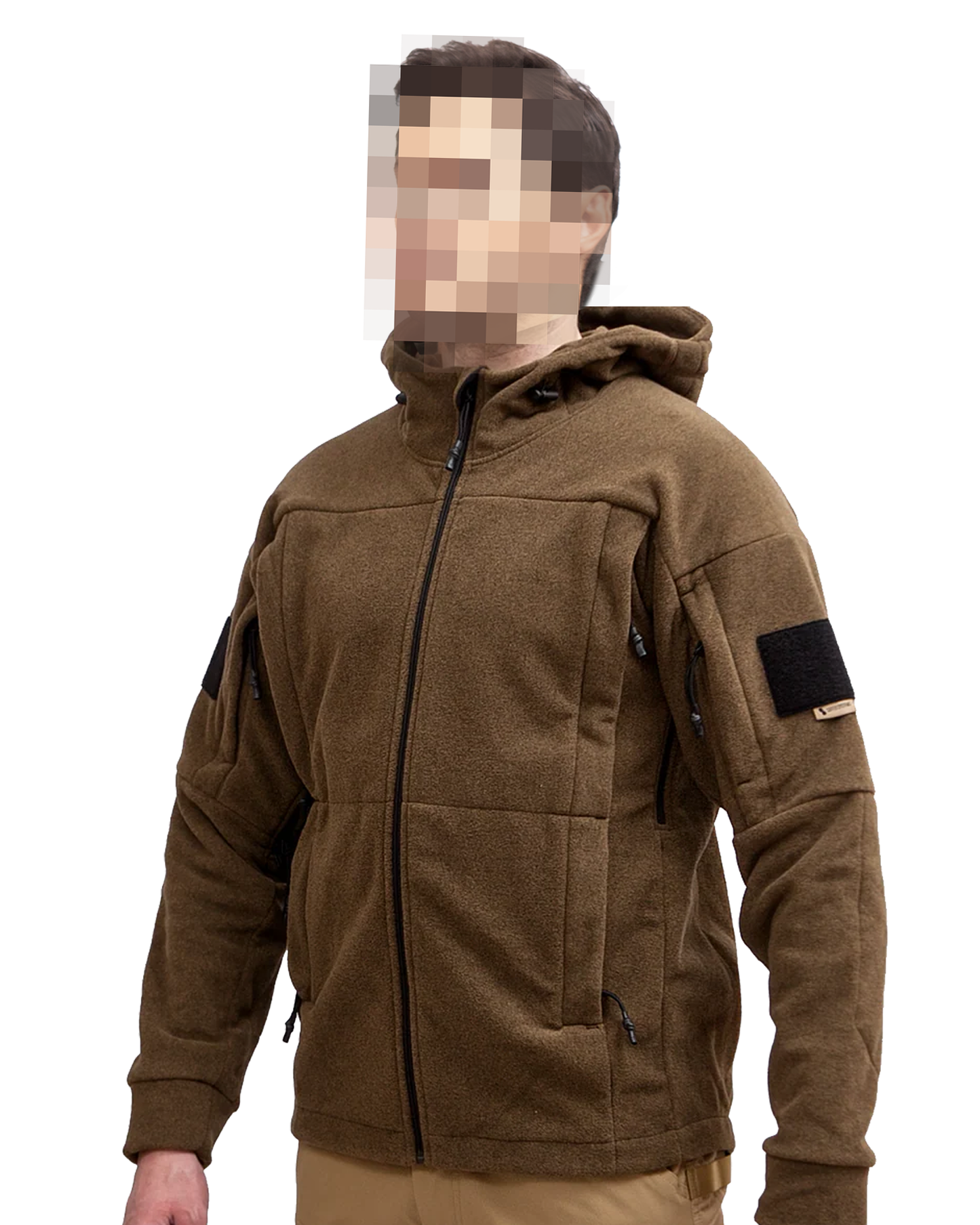 "SOFT POWER" HEAVY FLEECE JACKET