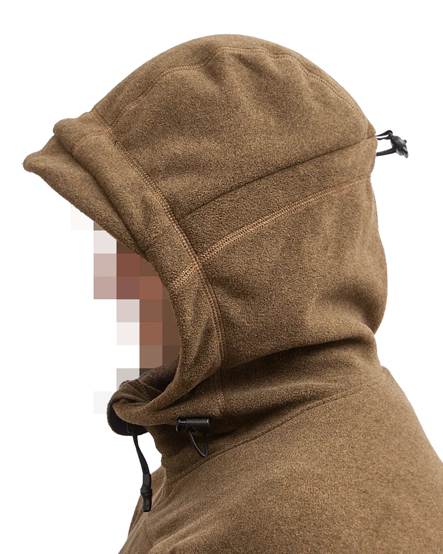 "SOFT POWER" HEAVY FLEECE JACKET