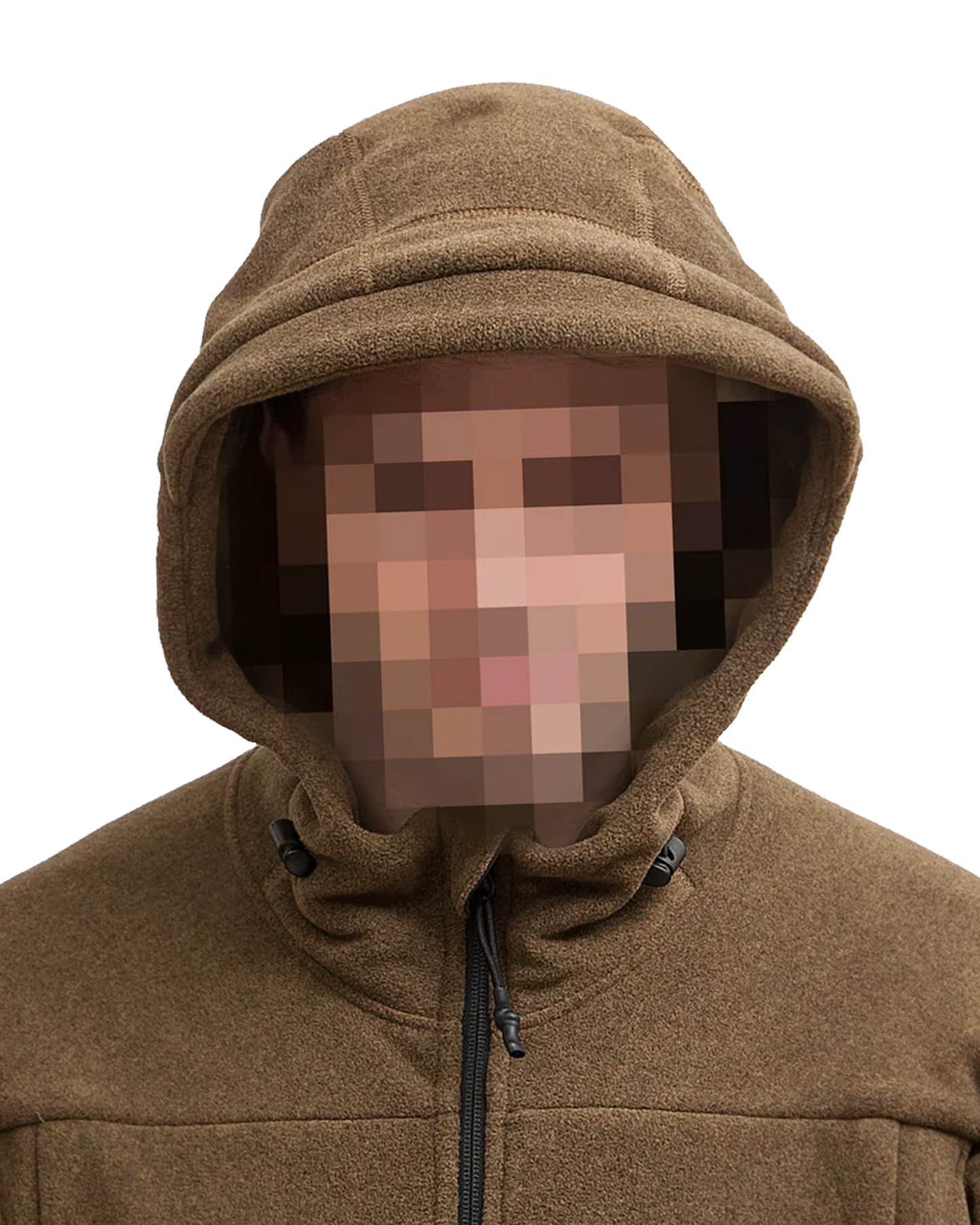 "SOFT POWER" HEAVY FLEECE JACKET