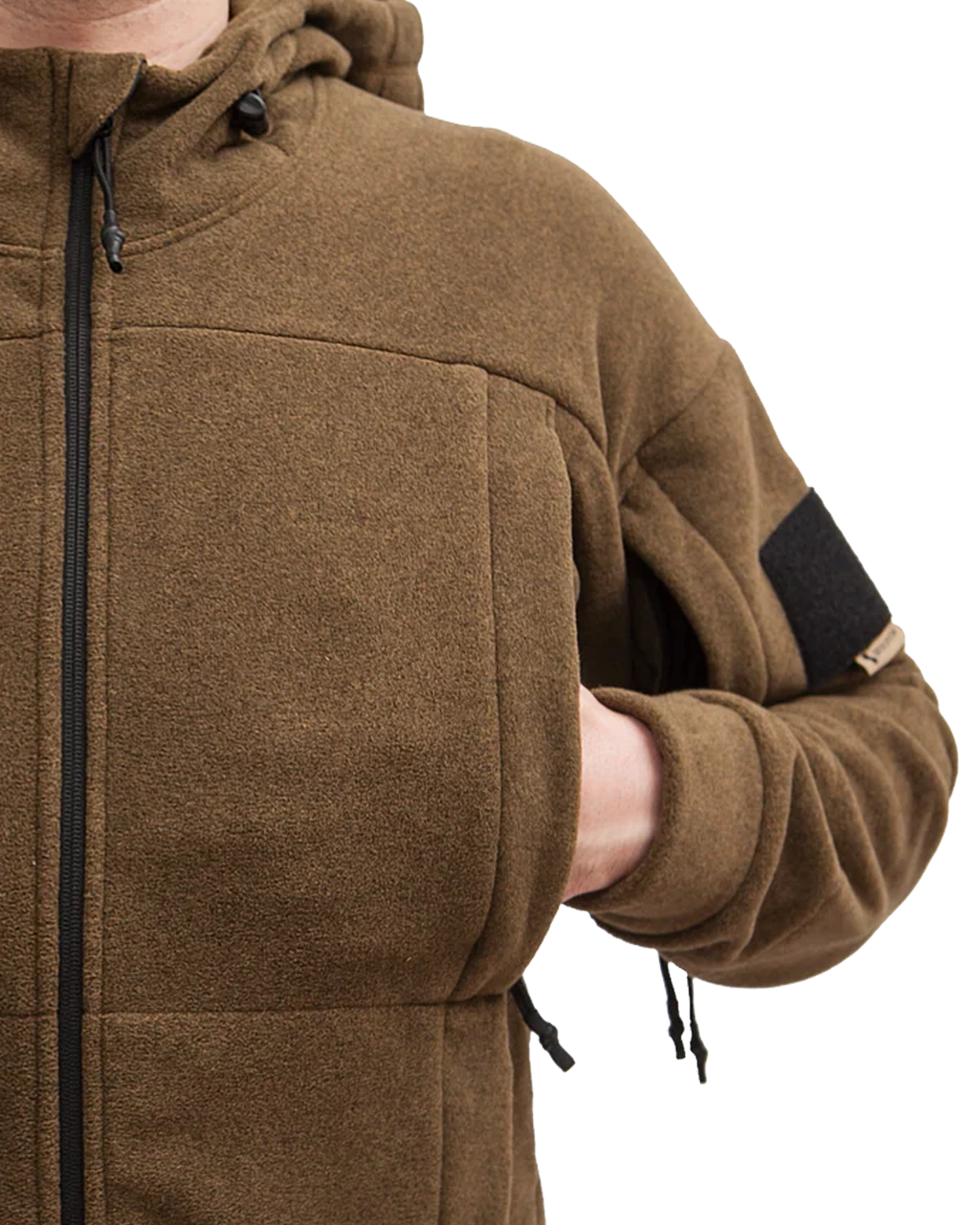 "SOFT POWER" HEAVY FLEECE JACKET