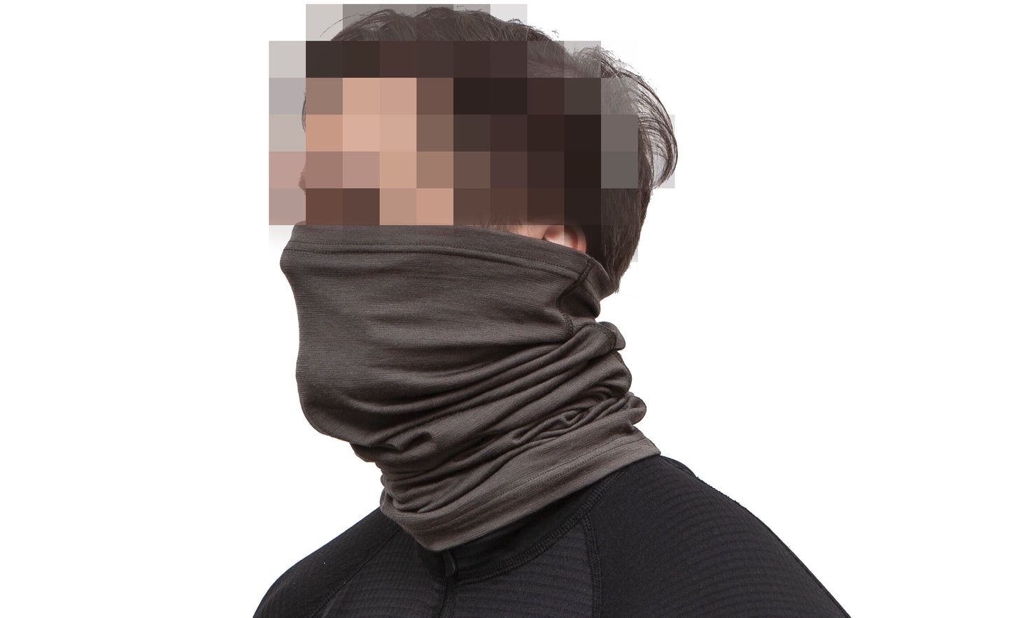 "THERMO SHIELD" MERINO NECK AND FACE GAITER